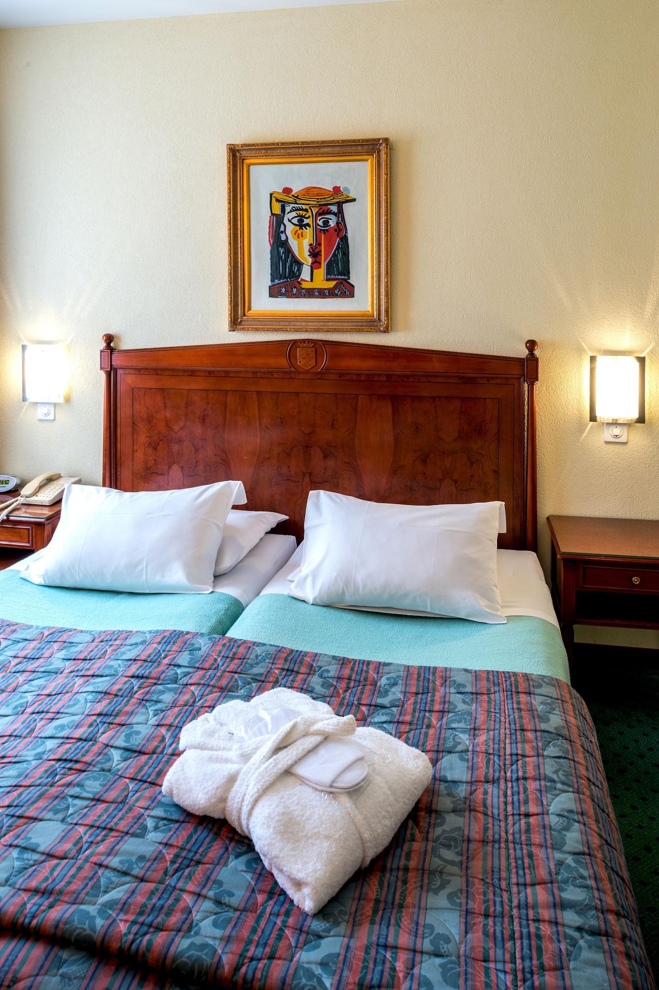 Hotel Churchill Женева Екстериор снимка
