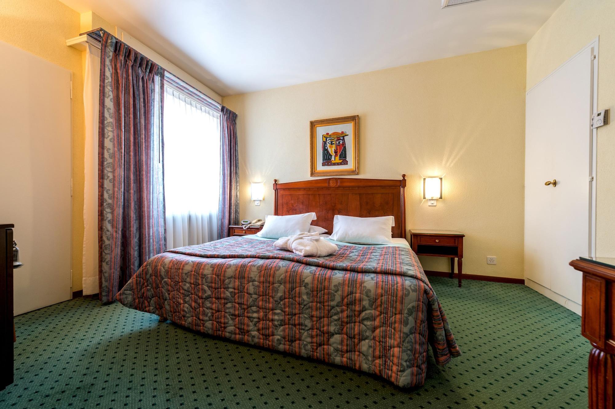 Hotel Churchill Женева Екстериор снимка