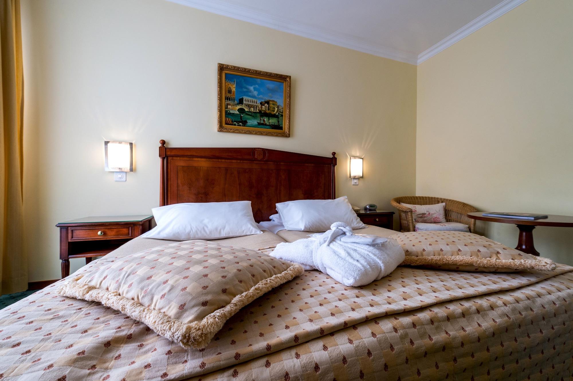 Hotel Churchill Женева Екстериор снимка