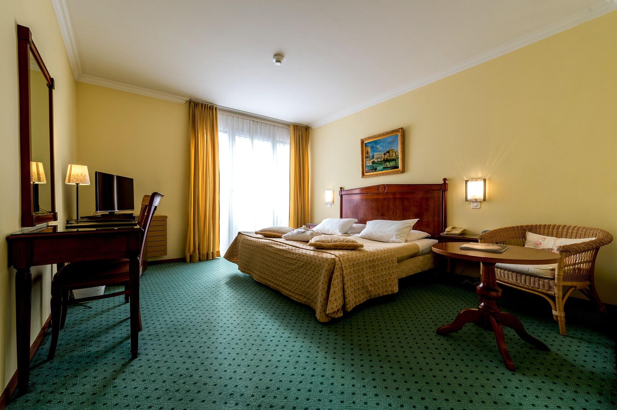 Hotel Churchill Женева Екстериор снимка