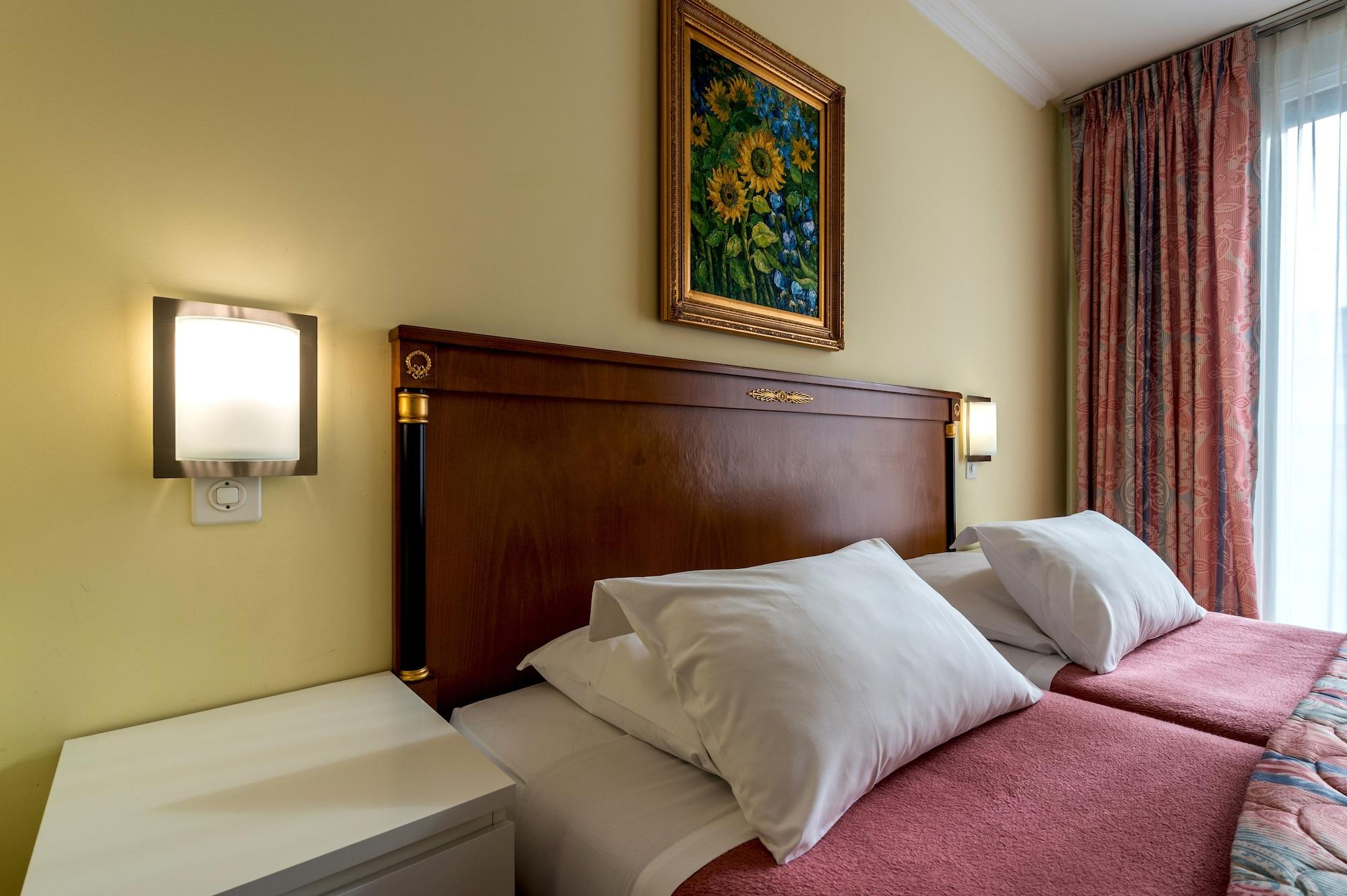 Hotel Churchill Женева Екстериор снимка