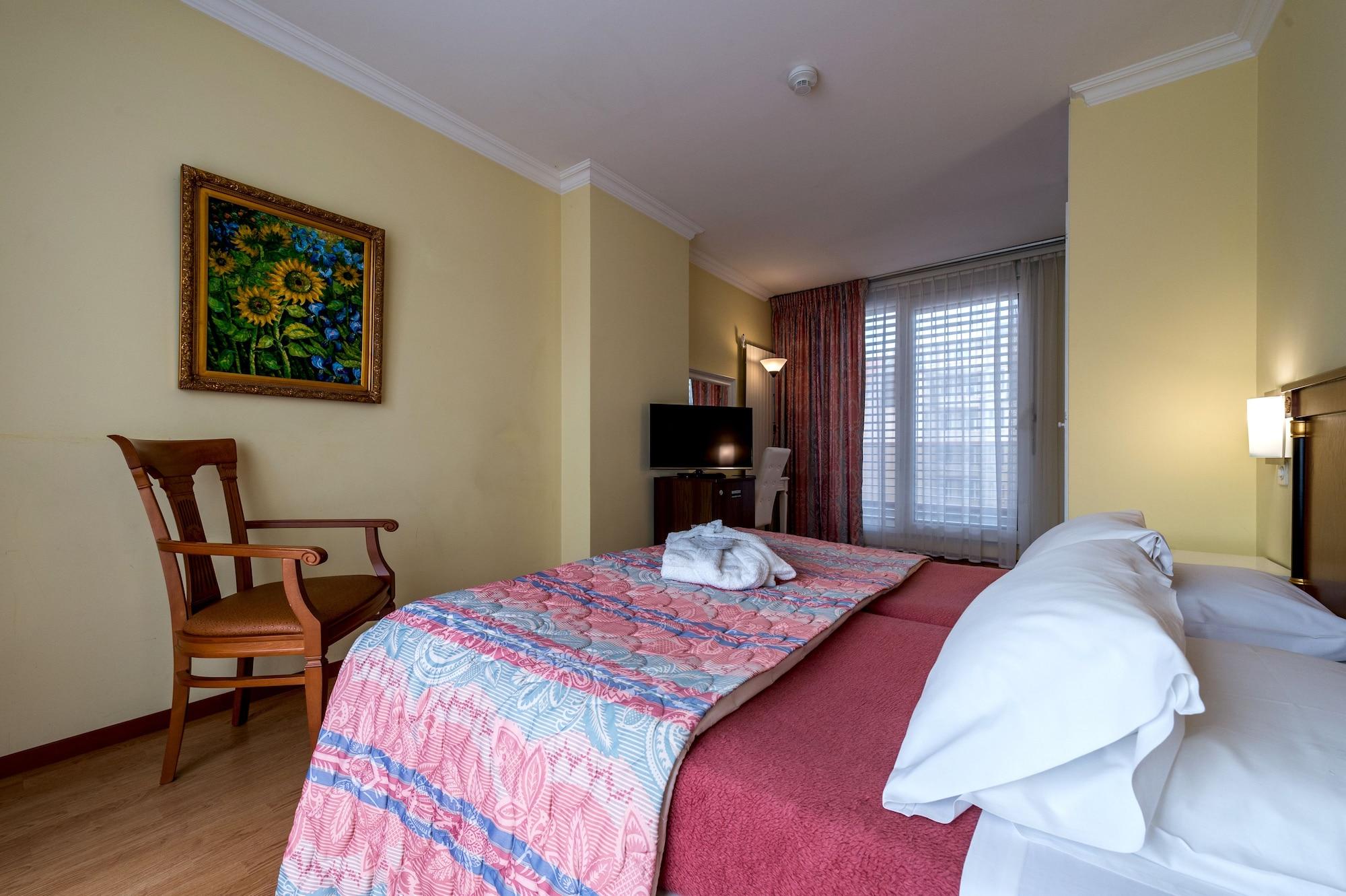 Hotel Churchill Женева Екстериор снимка