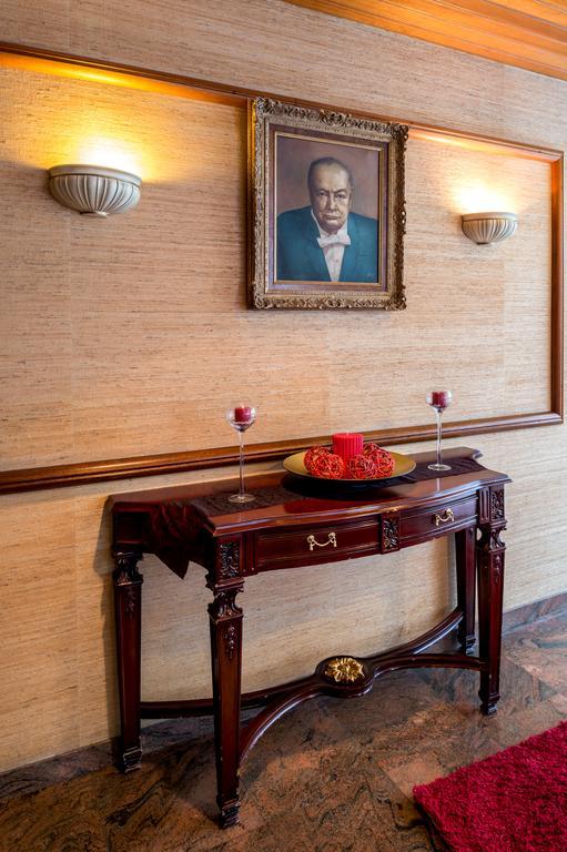 Hotel Churchill Женева Екстериор снимка