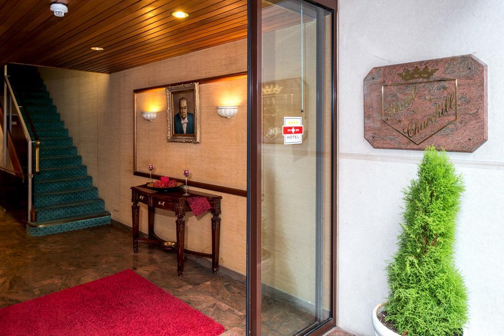 Hotel Churchill Женева Екстериор снимка