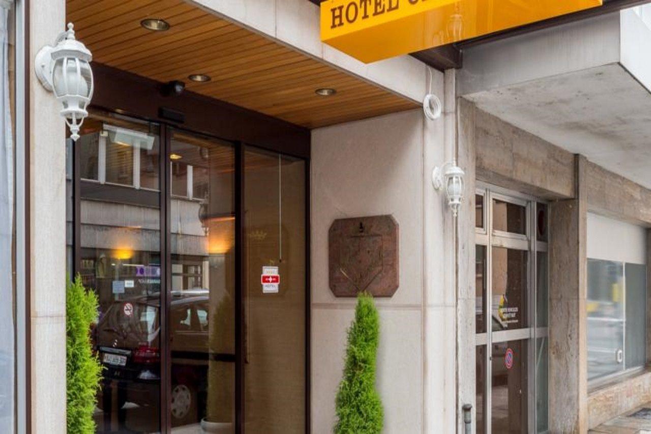 Hotel Churchill Женева Екстериор снимка