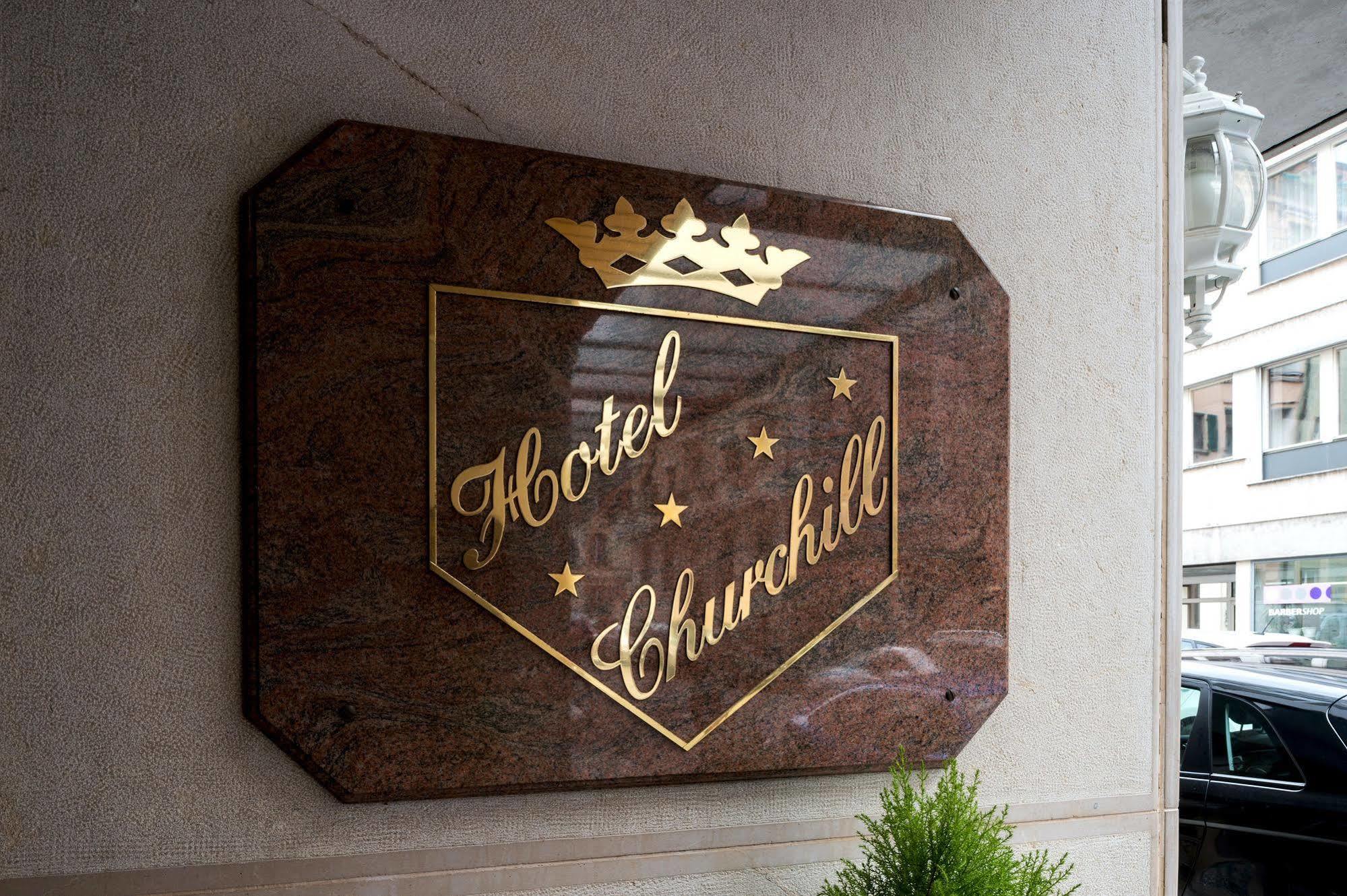 Hotel Churchill Женева Екстериор снимка