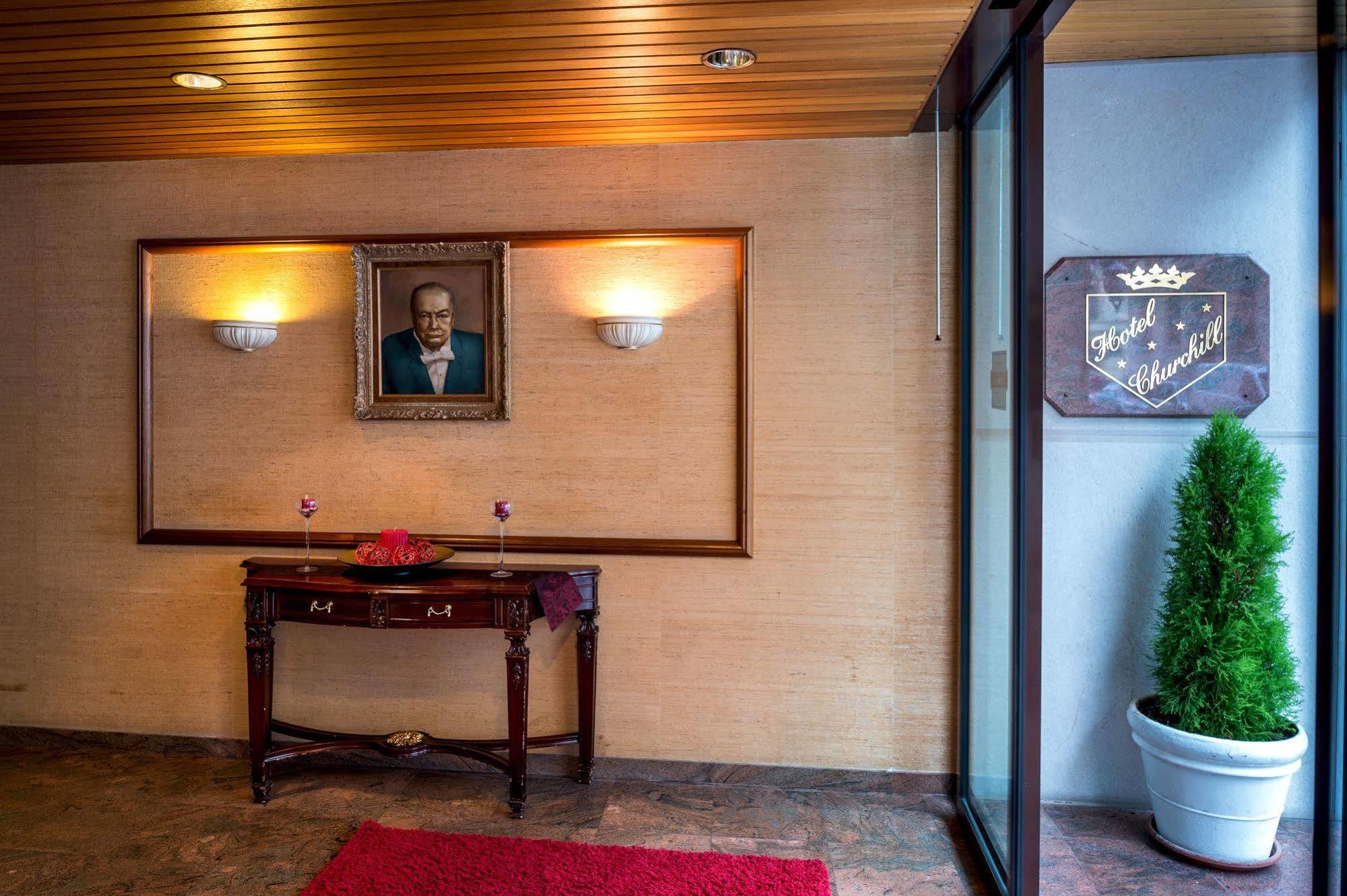 Hotel Churchill Женева Екстериор снимка